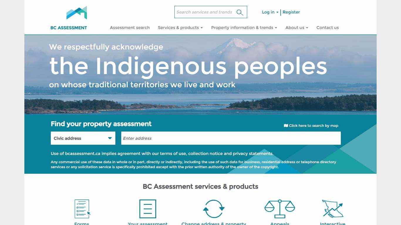 BC Assessment - Independent, uniform and efficient property assessment