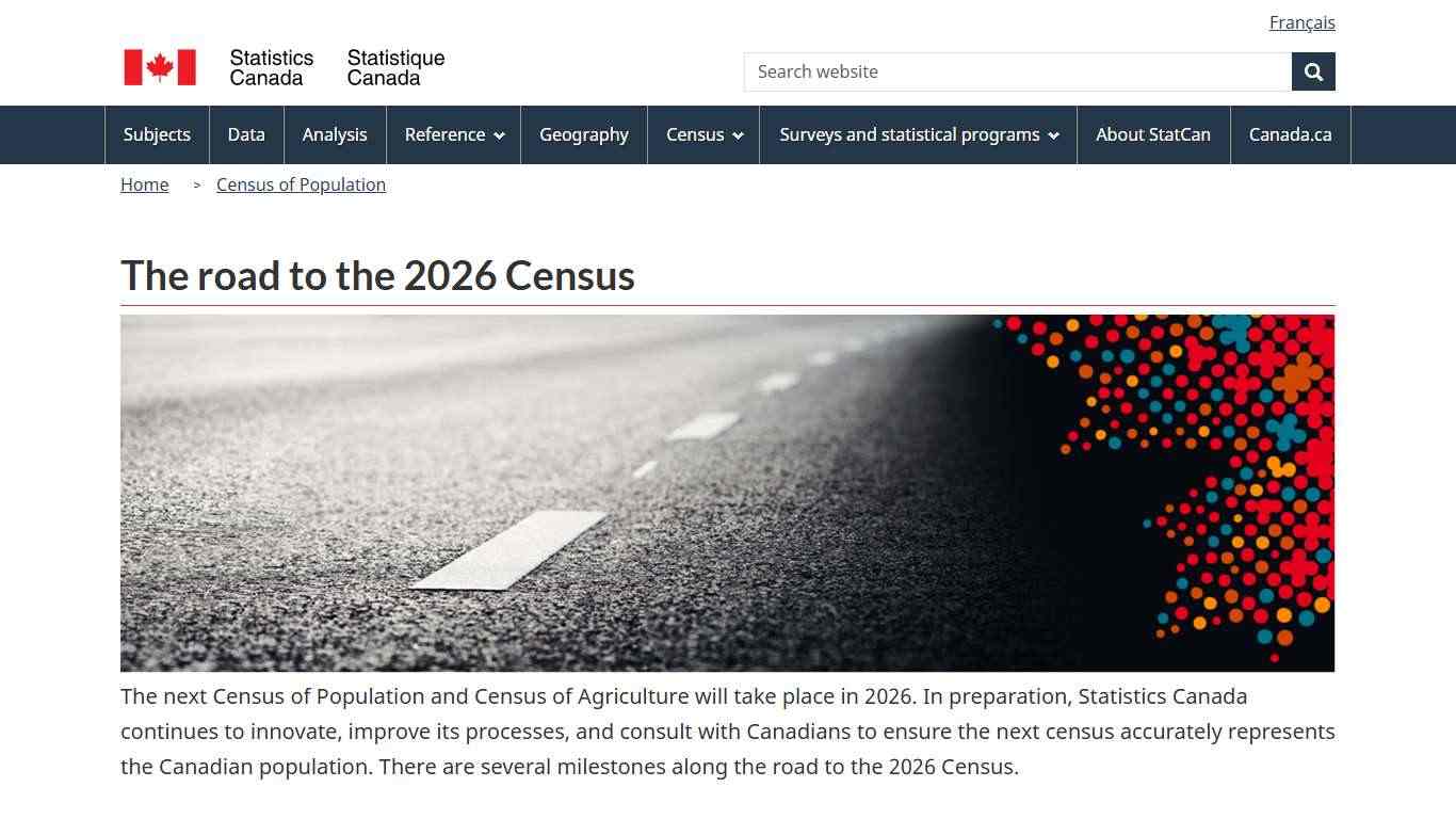 The road to the 2026 Census