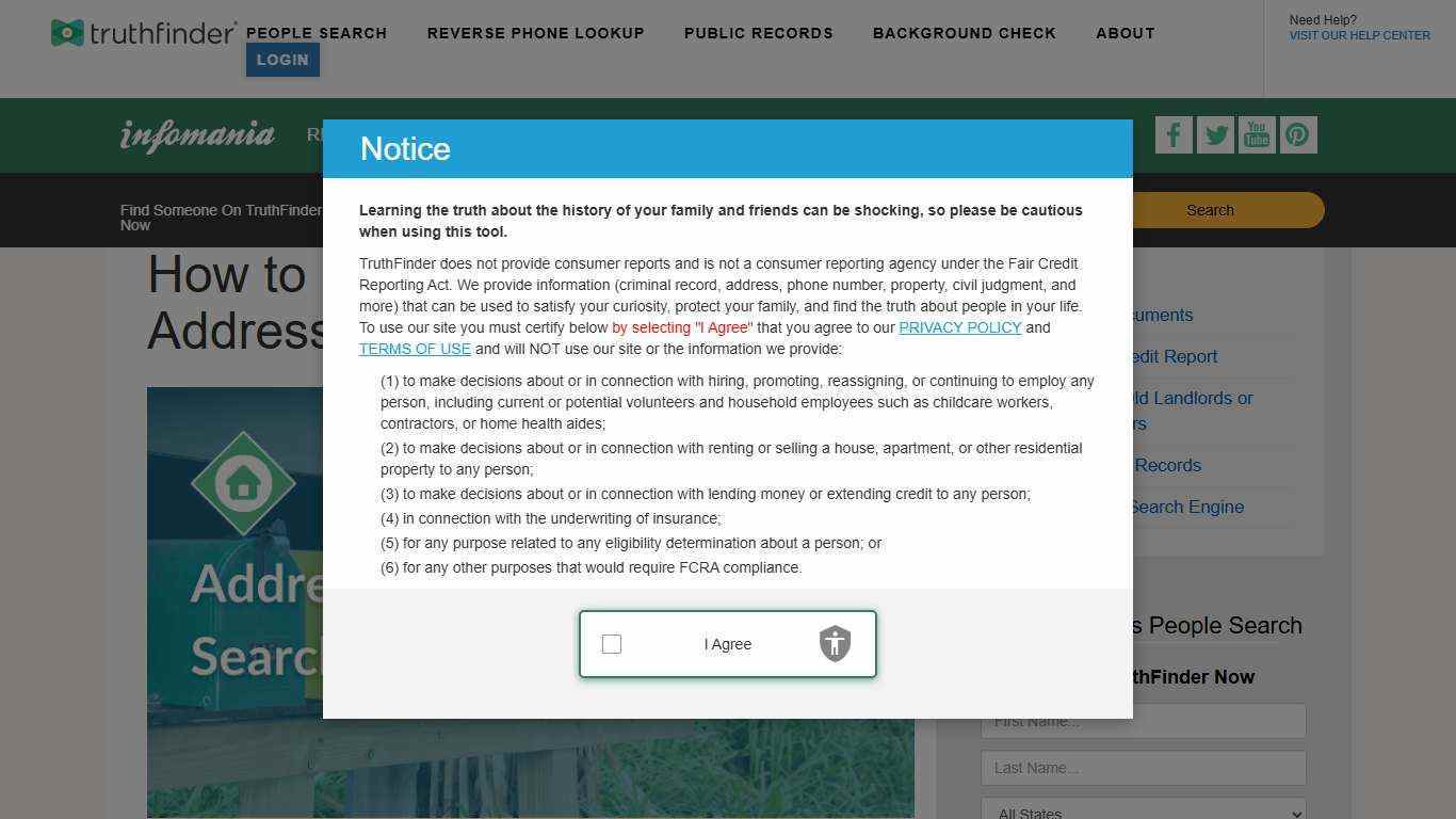 How to Find My Previous Addresses for the Last 10 Years
